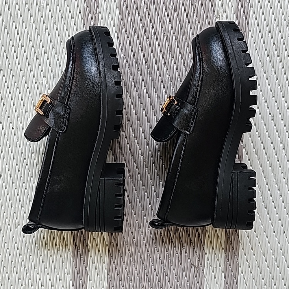 Gap Black Toddler Loafers